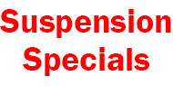 Suspension Specials